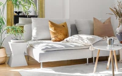 Sofapuder skaber hygge i rummet